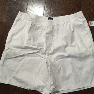 White shorts/Plus XXL/NWT